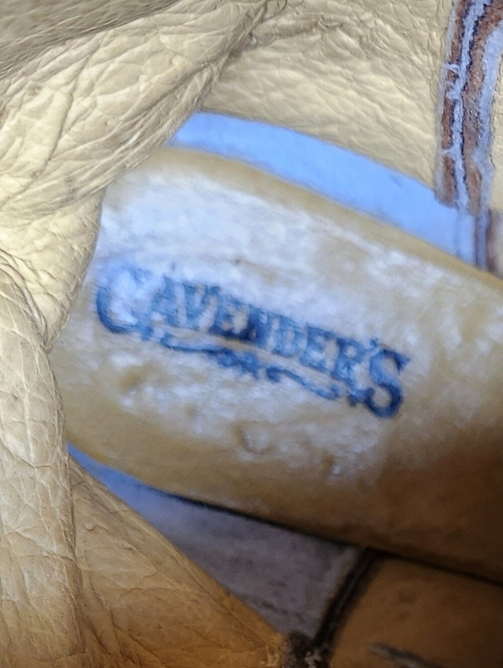 Cavenders Leather Embroidered Rhinestone Studded Cross Cowboy Boots Sz 10B - Picture 9 of 11